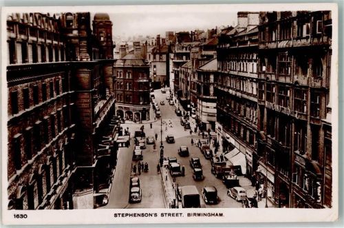 Birmingham 1947 Stephenson´s Street