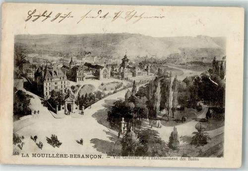 Besancon 1902 Kurhaus Besançon-Mouillère