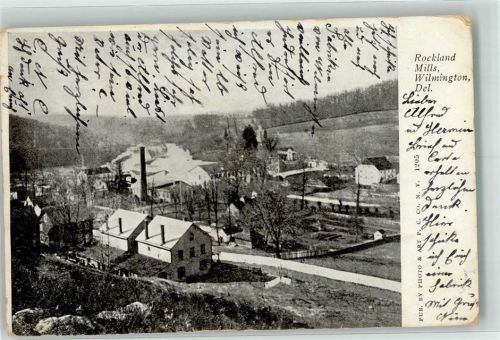 Wilmington 1907 Rockland Mills