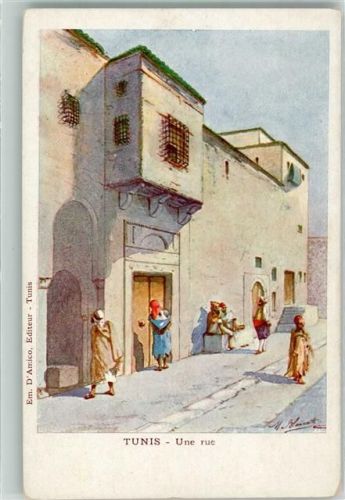 Tunis sign. d´Amico
