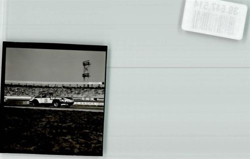 Hockenheim Rennszene mit Porsche auf dem Hockenheimring Foto Orginal aus Archiv eines Ansichtskartenverlags Ort handschriftlich
