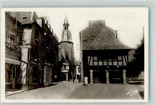 Dinan Rue et Tour de l´Horloge