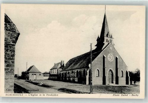Beaussault Kirche