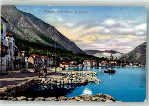 Kotor Hafen