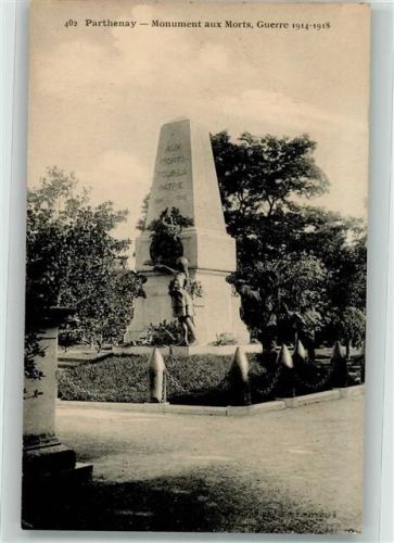 Parthenay Kriegerdenkmal 1914-1918