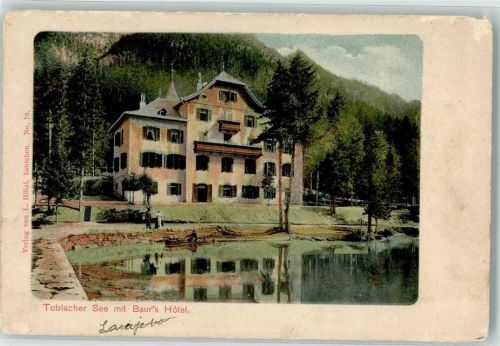 Toblach Baur´s Hotel Toblacher See