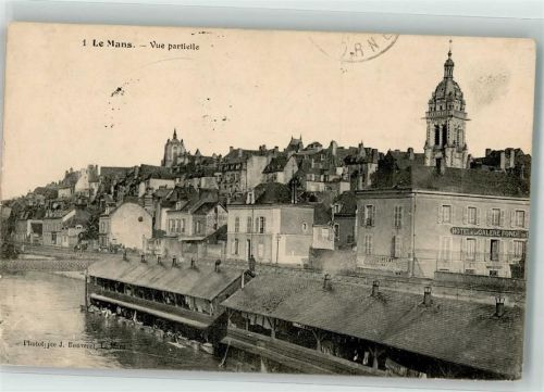 Le Mans 1915 Hotel Feldpost WK I