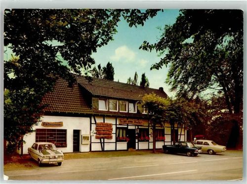 Wessendorf Gasthaus Zu den alten Buchen Auto Oldtimer