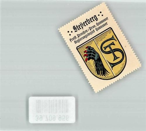 Steyerberg Wappenmarke Kaffee Hag