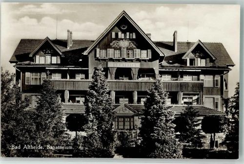 Bad Altheide Sanatorium
