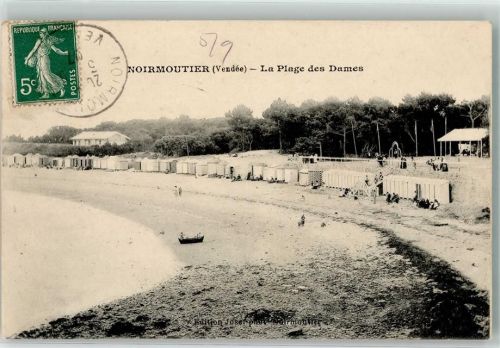 Noirmoutier-en-l'Ile 1907 Schwimmbad