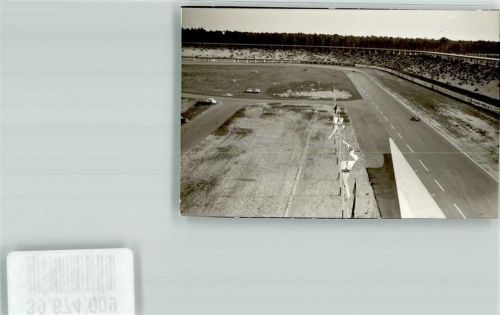 Hockenheim Motodrom Auto Ort handschriftlich Foto Original aus Archiv eines Ansichtskartenverlags