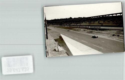 Hockenheim Rennszene auf dem Hockenheimring Foto Orginal aus Archiv eines Ansichtskartenverlags Ort handschriftlich