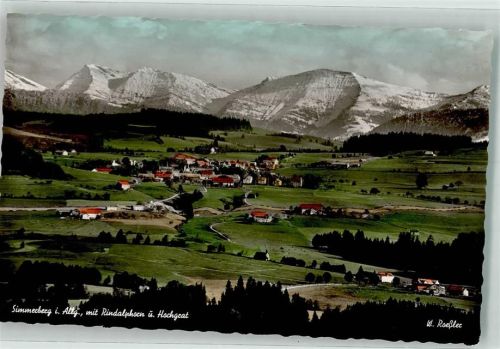Simmerberg Foto W. Roeßler Hochgrat