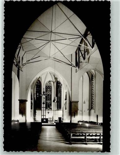 Dülmen St. Viktor Kirche Inneres