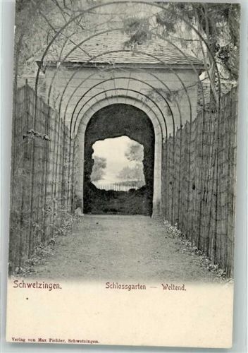 Schwetzingen Schlossgarten Weltend