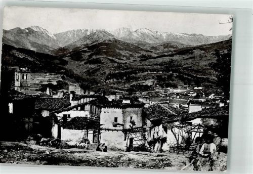 Toledo sign. Westermann Sierra de Gredos