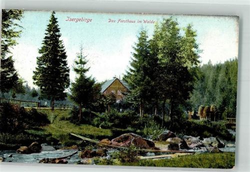 Jablonec n. Nisou Forsthaus Isergebirge