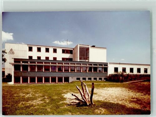 56410 W5430 Montabaur FOTO KEINE AK Jugendherberge Ort handschrfitlich Foto Original aus Archiv eines Ansichtskartenverlags