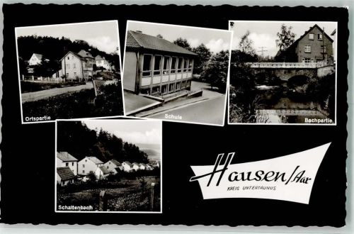 Hausen über Aar Schule Schaltenbach