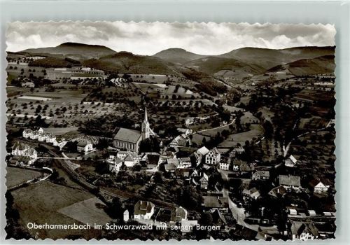 Oberharmersbach Vogelschau