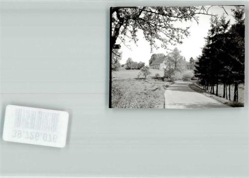 Büttendorf Foto Original aus Archiv eines Ansichtskartenverlags Ort handschriftlich