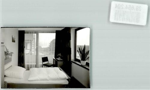 Sipplingen Gasthaus Krone Gästezimmer Foto Original aus Archiv eines Ansichtskartenverlags Ort handschriftlich