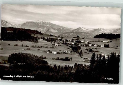 Simmerberg Foto W. Roeßler Hochgrat