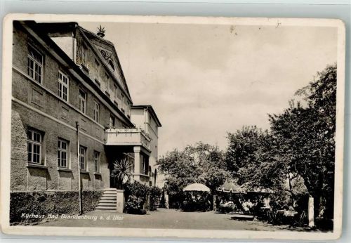 Laupheim 1935 Kurhaus Bad Brandenburg Verlag Weber & Co. 64904/10