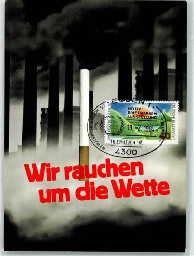 Wir rauchen um die Wette Nr.137a