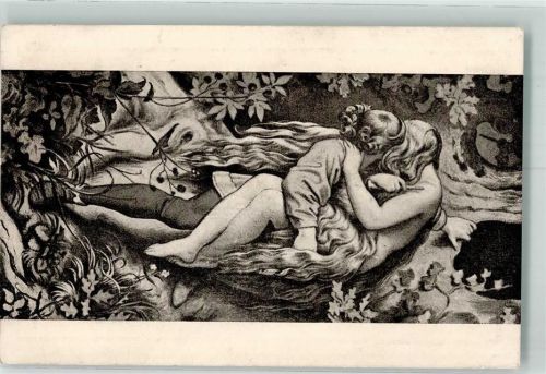 1919 Der Prinz und seine Braut Kunstwart Bildkarte Nr. 164