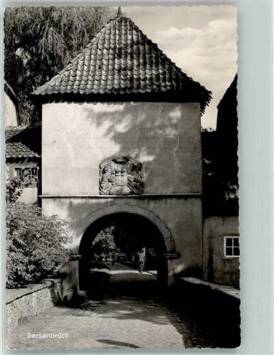 Bersenbrück Foto Original aus Archiv eines Ansichtskartenverlags