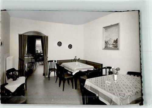 Ostbarthausen Hotel Westfalenruh Ravensberg Ort handschriftlich Foto Original aus Archiv eines Ansichtskartenverlags