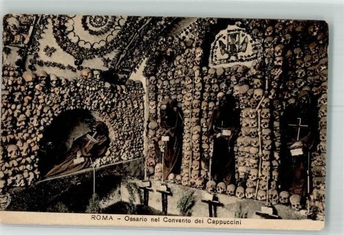 Roma Ossario nel Convento dei Cappuccini