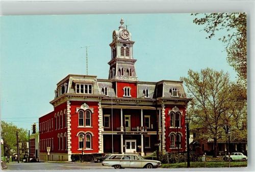 Columbus Foto AK Gericht Medina Auto Oldtimer