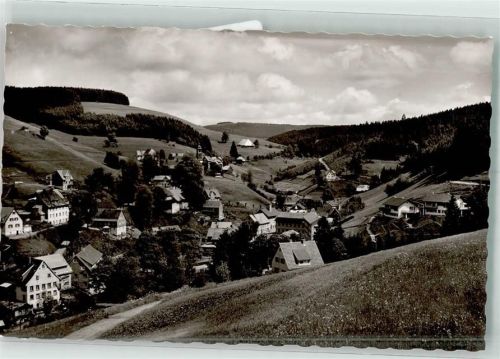 Gütenbach mit alter Pfarrkirche