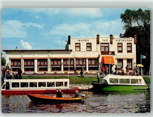 Giethoorn Hotel Cafe Gasthaus Motel t Wappen van Giethoorn