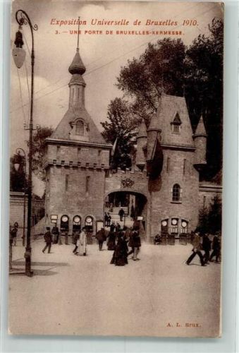 Brüssel 1910 Ausstellung 1910