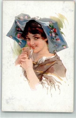 Verlag Erkal Serie 361/2 Frau in Tracht