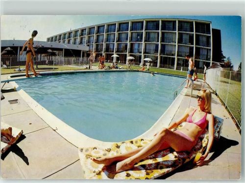Mbombela 1977 Hotel Schwimmbad Holiday Inn Ermelo Msukaligwa