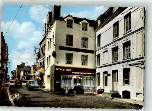La Ferte-Mace 1966 Gasthaus Hotel Rue de la Victoire Auto