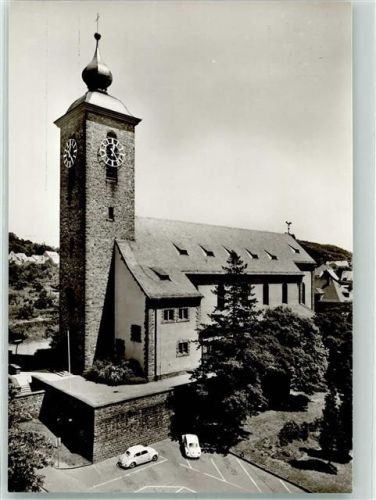 Rodalben Kirche St. Josef VW Käfer