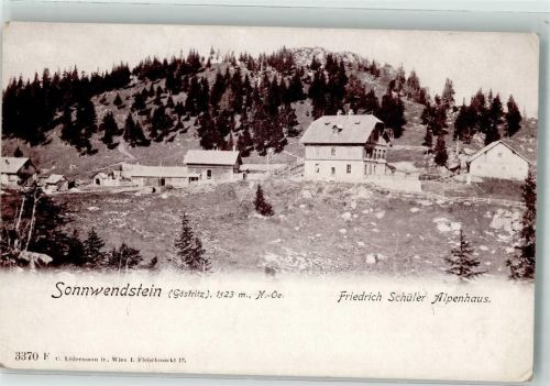 Friedrich Schüleralpenhaus Sonnwendstein