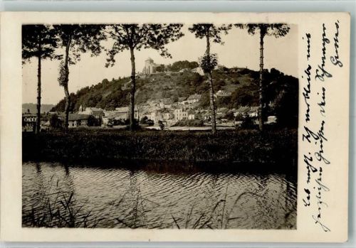 Dun 1916 Kirche Feldpost WK I Nr. 97 Ort lt. Stempel Kriegslazarett