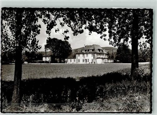 Ostbarthausen Hotel Westfalenruh Ravensberg Ort handschriftlich Foto Original aus Archiv eines Ansichtskartenverlags