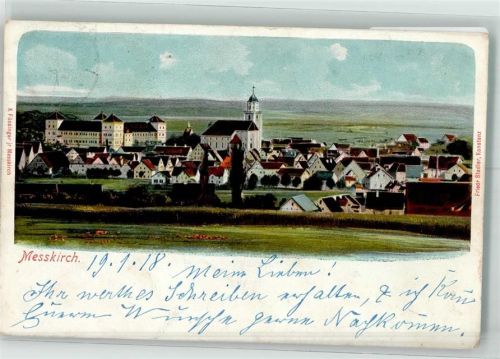 Meßkirch 1918