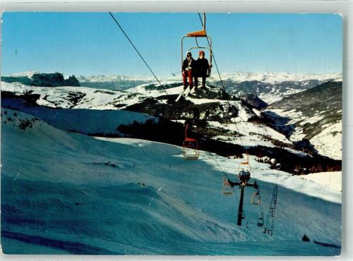 St. Ulrich in Gröden 1972 Seilbahn Ciampinoi