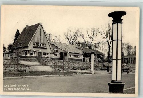 Brüssel Ausstellung 1935 Musterbauernhof
