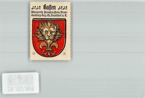 Gassen Wappen