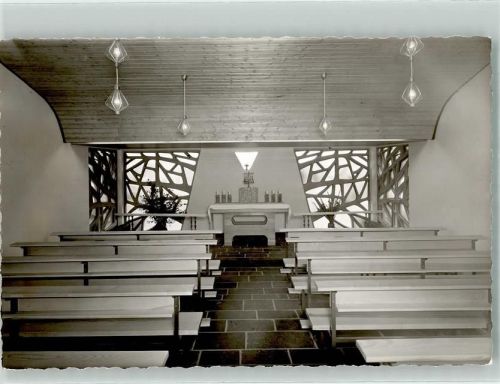 Rahrbach Foto Original aus Archiv eines Ansichtskartenverlags Kapelle Ort handschriftlich